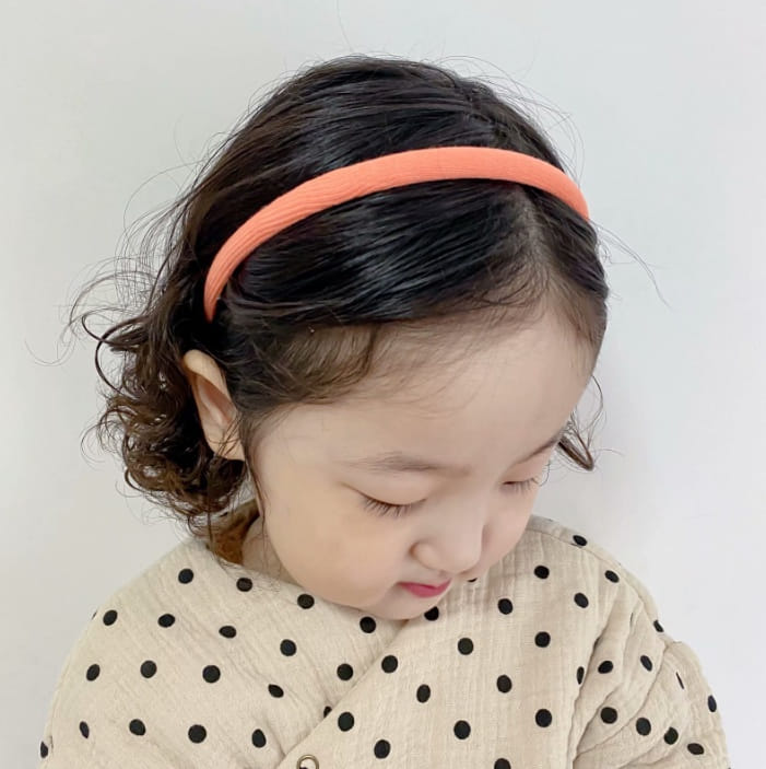 Miso - Korean Children Fashion - #childrensboutique - Simple Hair Band - 3