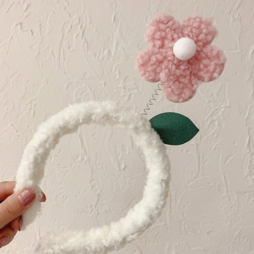 Miso - Korean Children Fashion - #childrensboutique - One Flower Hair Band