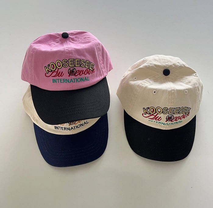 Miso - Korean Children Fashion - #childrensboutique - Cookies Color Cap - 2