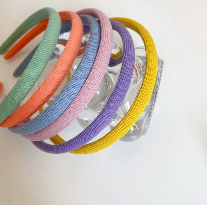 Miso - Korean Children Fashion - #childrensboutique - Simple Hair Band - 4