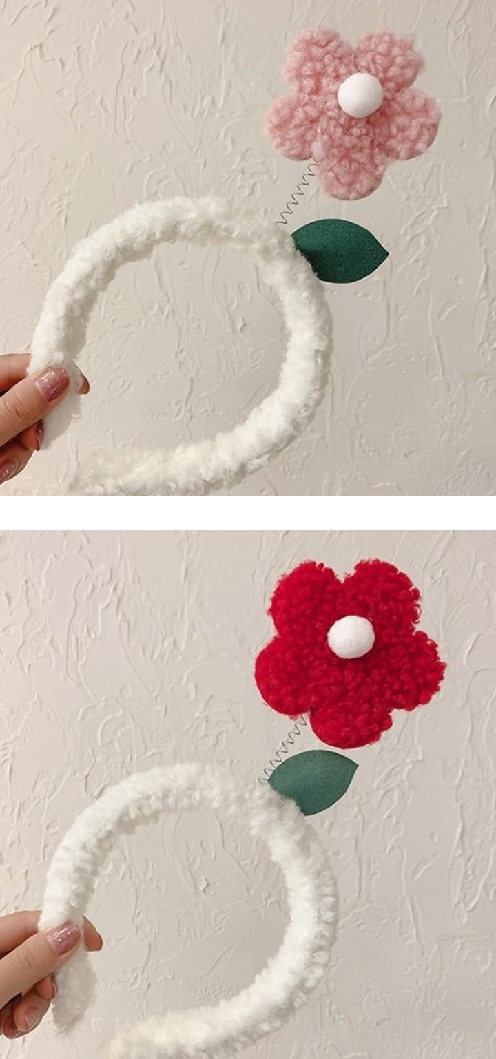 Miso - Korean Children Fashion - #designkidswear - One Flower Hair Band - 2