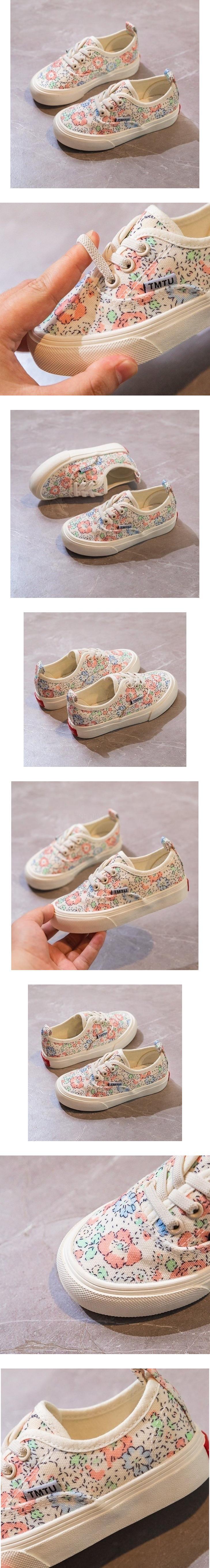 Miso - Korean Children Fashion - #designkidswear - Flower Sneakers - 3