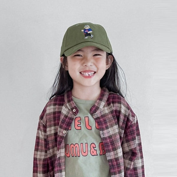 Miso - Korean Children Fashion - #discoveringself - Tini Bear Cap