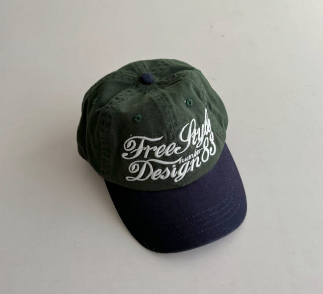 Miso - Korean Children Fashion - #discoveringself - Free Style Cap - 5