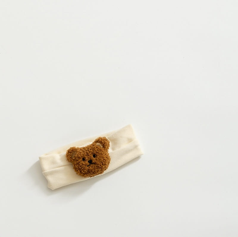 Miso - Korean Children Fashion - #fashionkids - Bear Hana Hair Band - 3