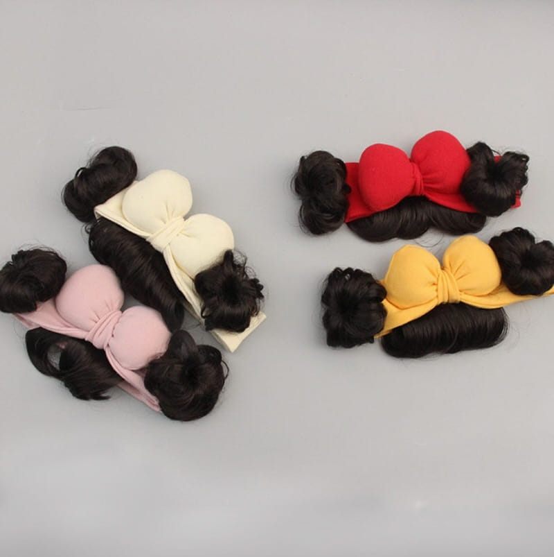 Miso - Korean Children Fashion - #fashionkids - Ribbon Wig Band - 2