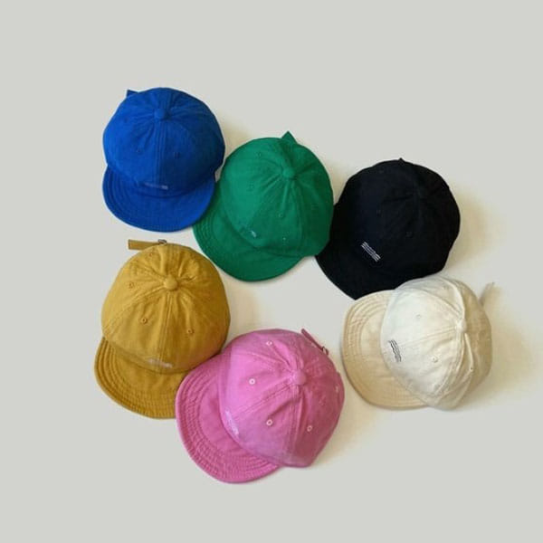 Miso - Korean Children Fashion - #fashionkids - Simple Wave Cap