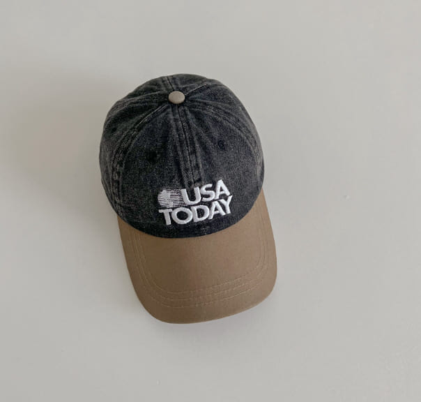 Miso - Korean Children Fashion - #fashionkids - Today Denim Cap - 7