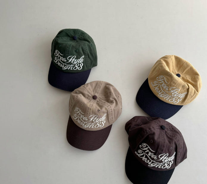 Miso - Korean Children Fashion - #fashionkids - Free Style Cap - 6