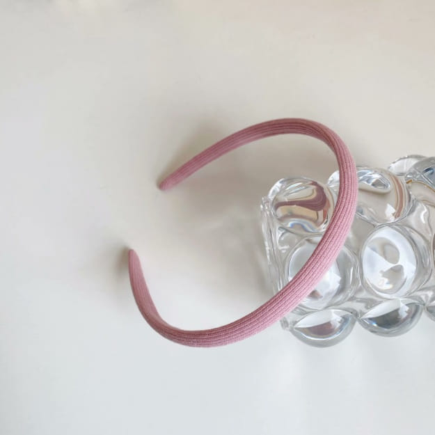 Miso - Korean Children Fashion - #kidsshorts - Simple Hair Band - 7