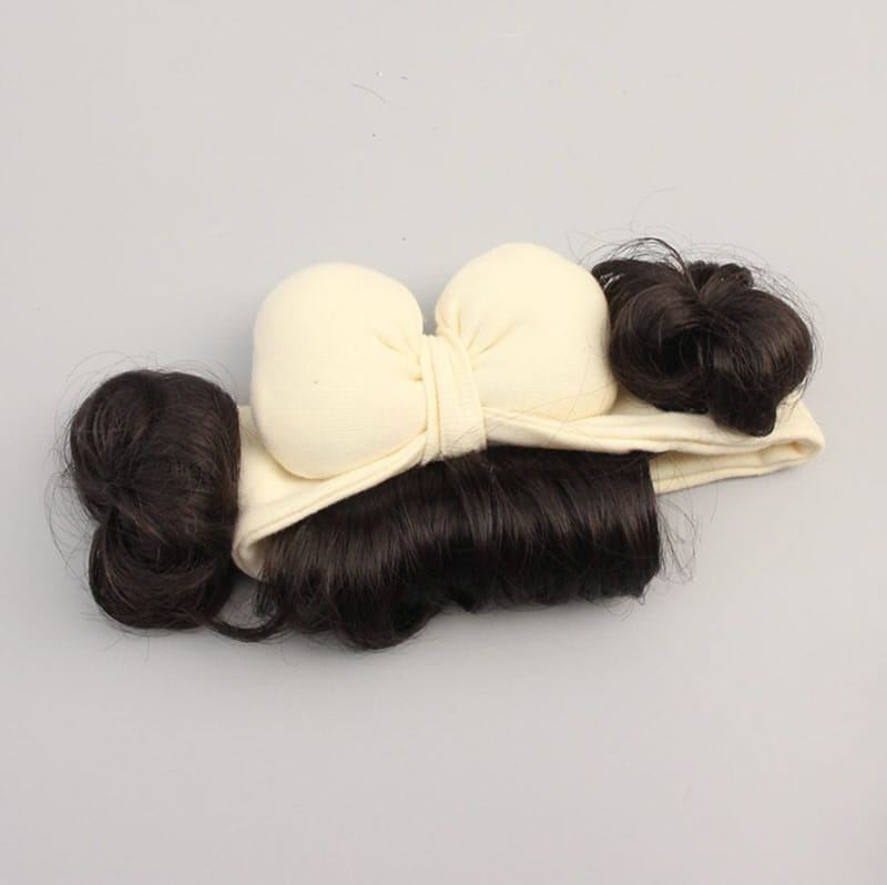 Miso - Korean Children Fashion - #kidsshorts - Ribbon Wig Band - 3