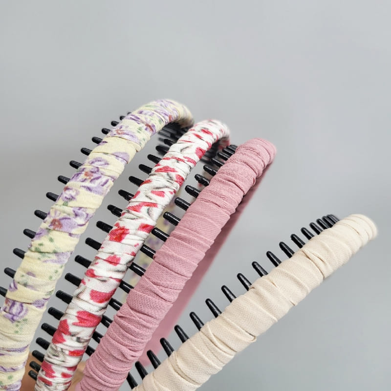 Miso - Korean Children Fashion - #kidsshorts - Brush Hair Band