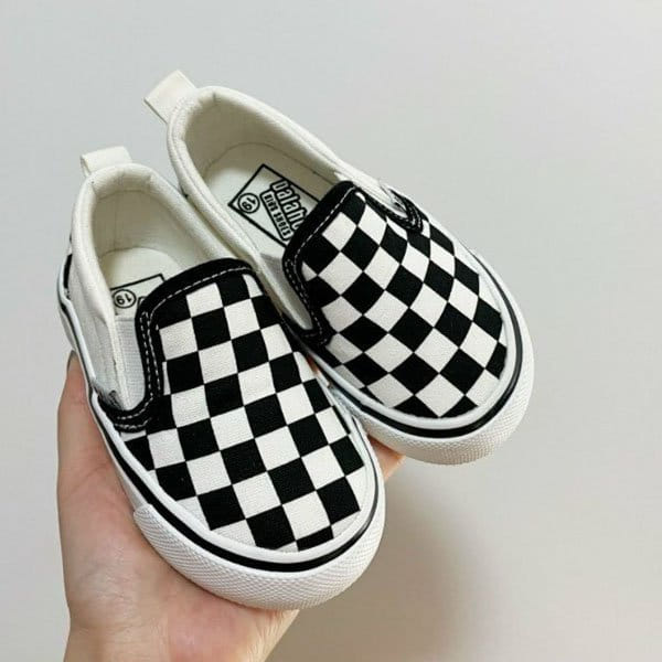 Miso - Korean Children Fashion - #kidsshorts - School Slip On