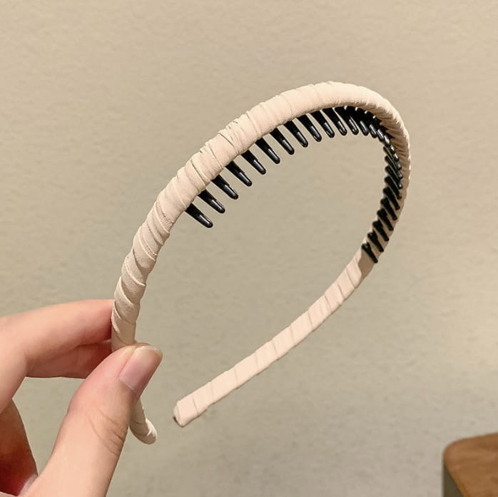 Miso - Korean Children Fashion - #kidsstore - Brush Hair Band - 2