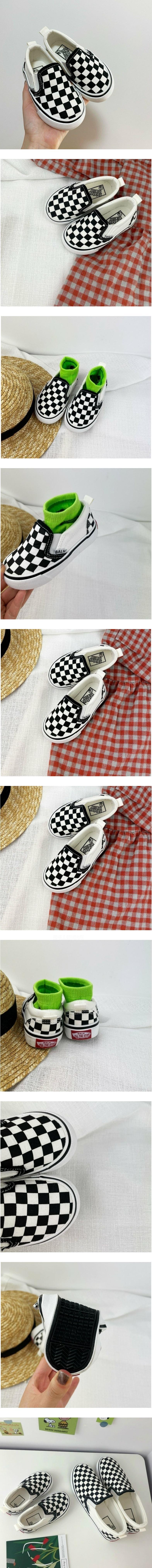 Miso - Korean Children Fashion - #kidsstore - School Slip On - 2