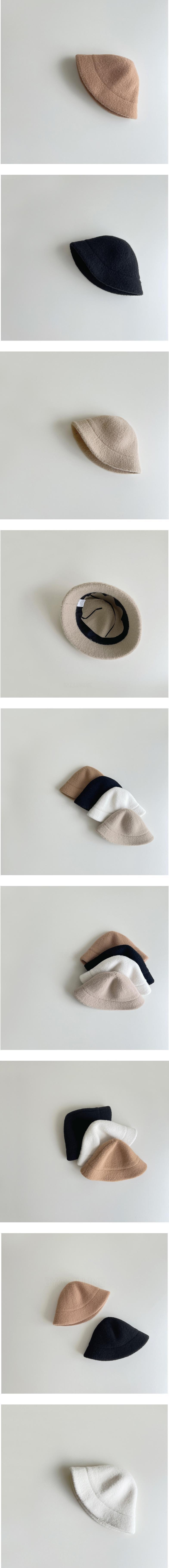 Miso - Korean Children Fashion - #kidsstore - Latte Bucket Hat - 2