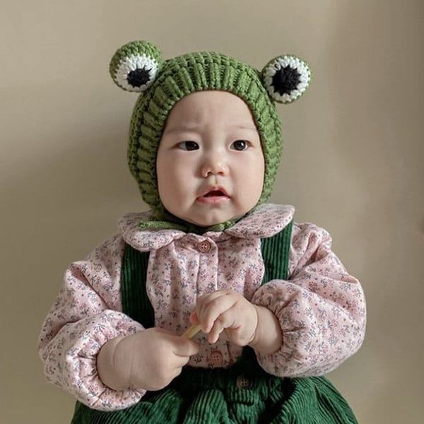 Miso - Korean Children Fashion - #kidsstore - Frog Hat