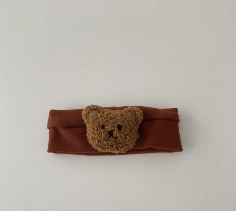 Miso - Korean Children Fashion - #kidzfashiontrend - Bear Hana Hair Band - 6