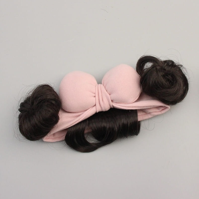 Miso - Korean Children Fashion - #kidzfashiontrend - Ribbon Wig Band - 5