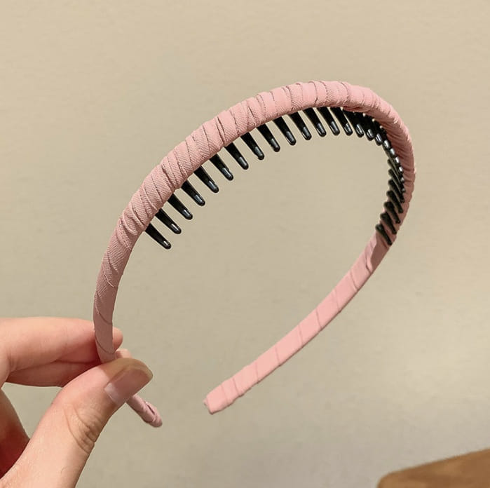 Miso - Korean Children Fashion - #kidzfashiontrend - Brush Hair Band - 3