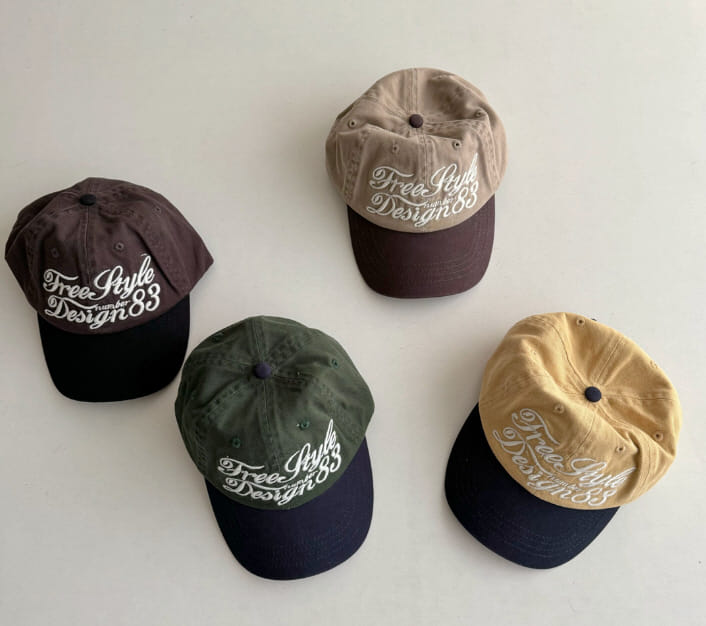 Miso - Korean Children Fashion - #kidzfashiontrend - Free Style Cap - 9