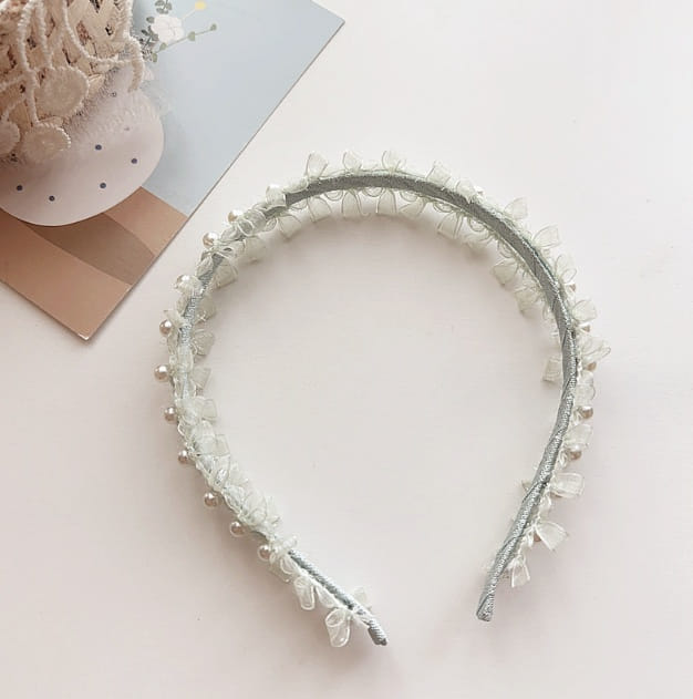 Miso - Korean Children Fashion - #Kfashion4kids - Irene Hair Band  - 4