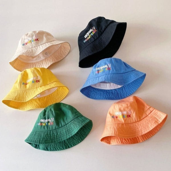 Miso - Korean Children Fashion - #littlefashionista - Sound Bucket Hat