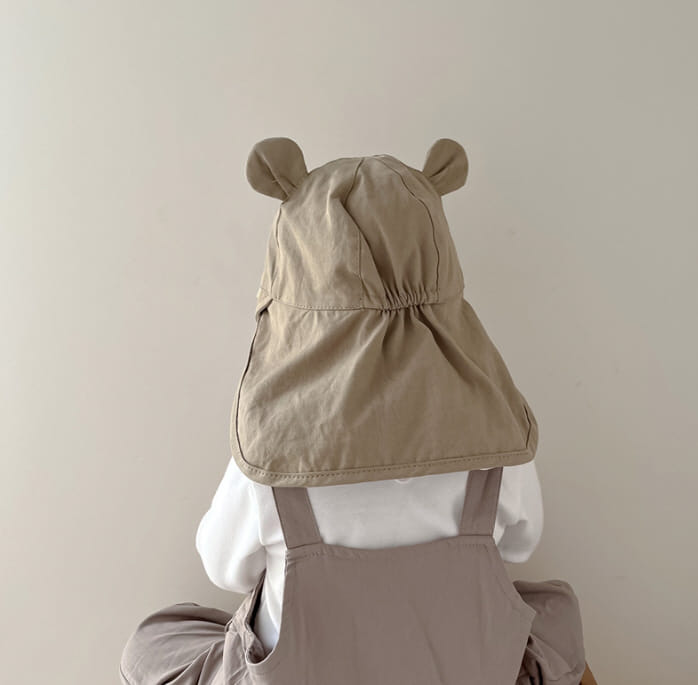 Miso - Korean Children Fashion - #littlefashionista - Bear Cape - 7