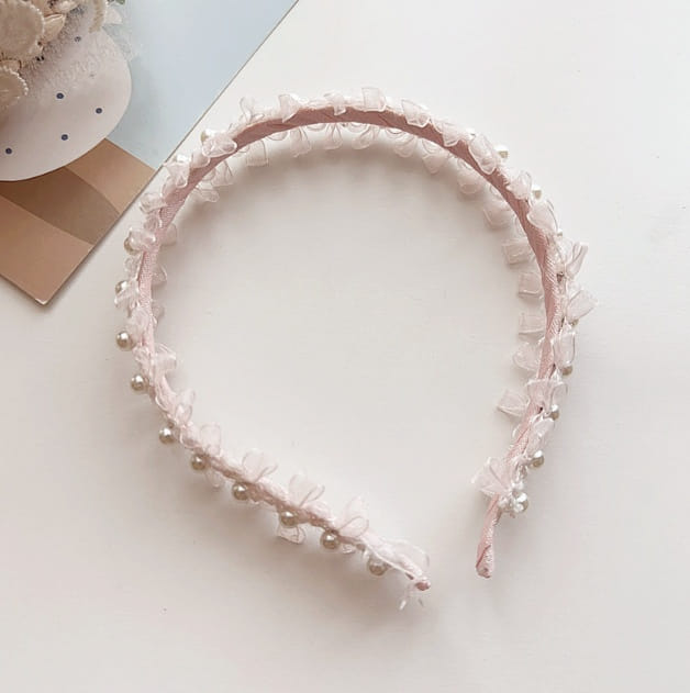 Miso - Korean Children Fashion - #magicofchildhood - Irene Hair Band  - 5
