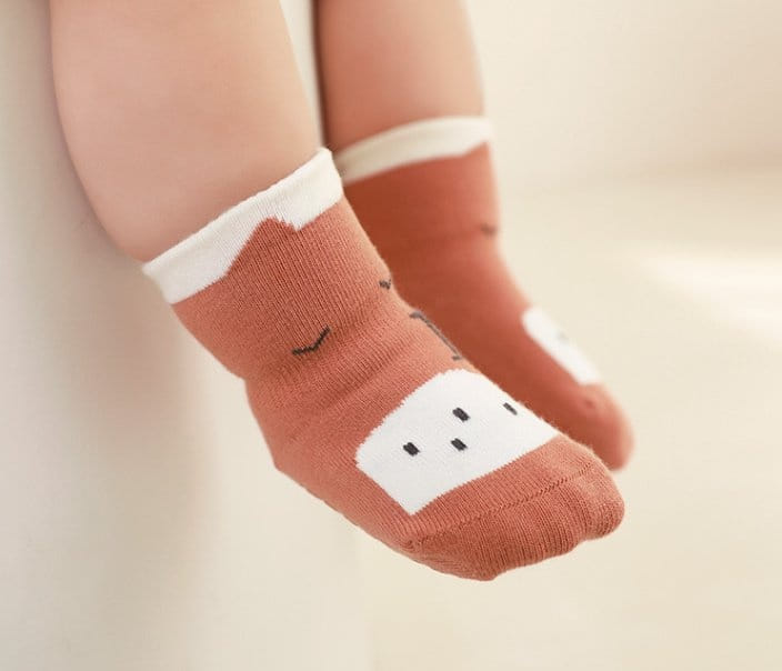 Miso - Korean Children Fashion - #magicofchildhood - Ranch Socks - 9