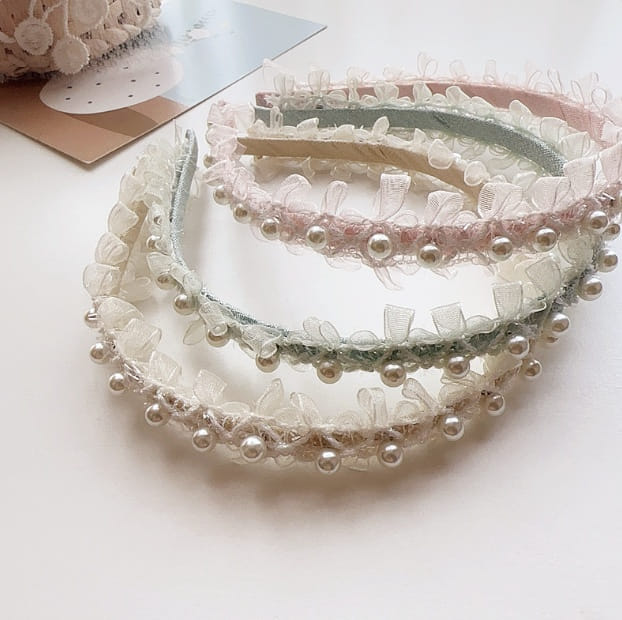Miso - Korean Children Fashion - #minifashionista - Irene Hair Band  - 6