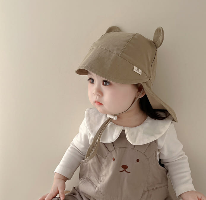 Miso - Korean Children Fashion - #minifashionista - Bear Cape - 9