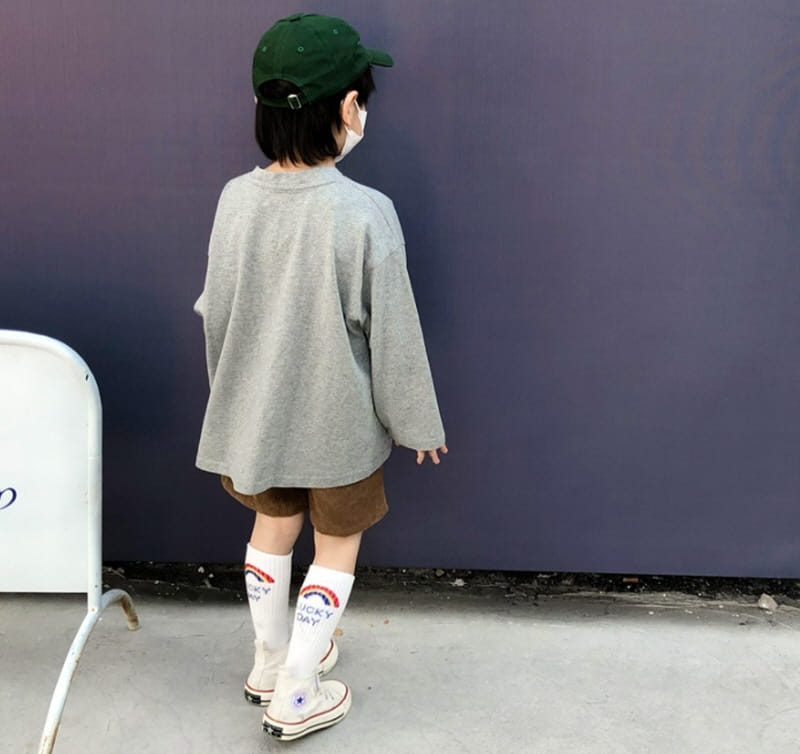 Miso - Korean Children Fashion - #minifashionista - Lucky Smile Socks - 7