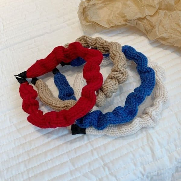 Miso - Korean Children Fashion - #prettylittlegirls - Mori Knit Hair Band
