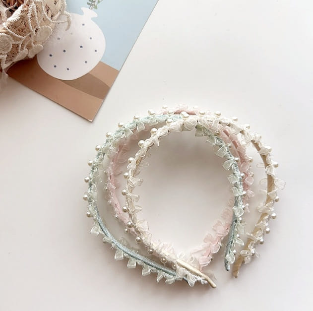 Miso - Korean Children Fashion - #prettylittlegirls - Irene Hair Band  - 7