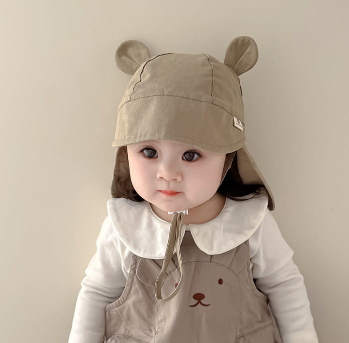 Miso - Korean Children Fashion - #prettylittlegirls - Bear Cape - 10