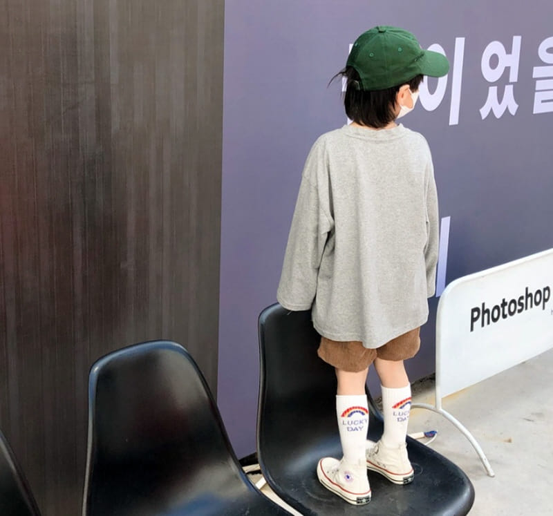 Miso - Korean Children Fashion - #prettylittlegirls - Lucky Smile Socks - 8