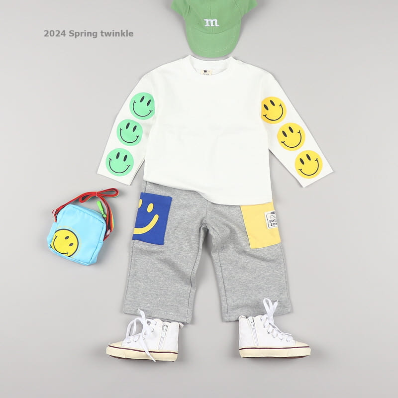 Miso - Korean Children Fashion - #stylishchildhood - Twinkle Pocket Wide Pants - 6