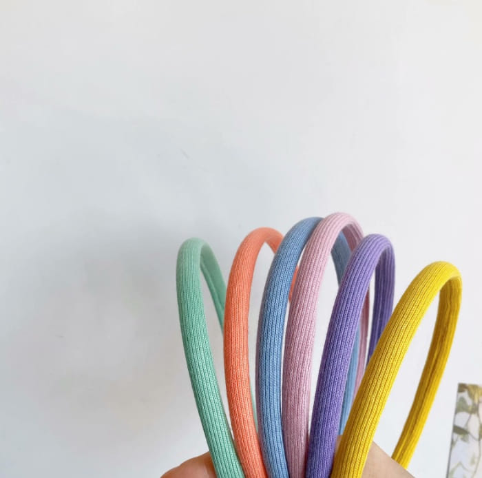 Miso - Korean Children Fashion - #stylishchildhood - Simple Hair Band
