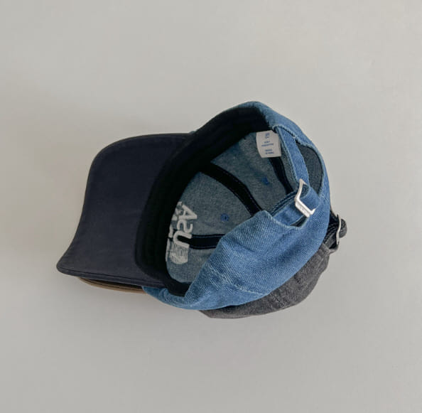Miso - Korean Children Fashion - #stylishchildhood - Today Denim Cap - 2