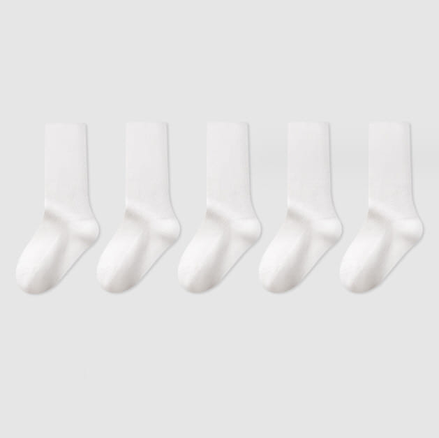 Miso - Korean Children Fashion - #stylishchildhood - Day Small Rib Socks Set - 9