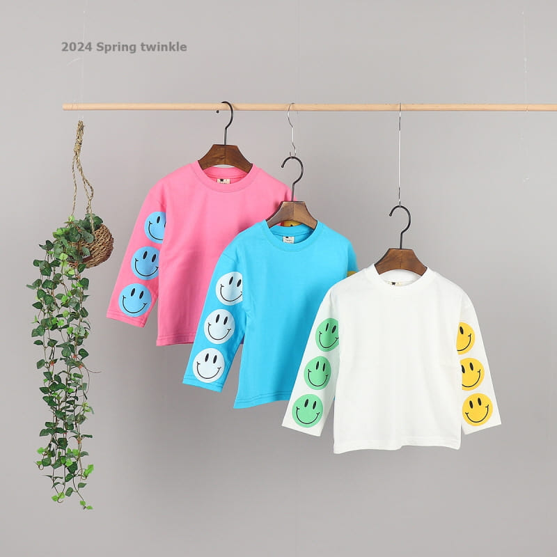 Miso - Korean Children Fashion - #todddlerfashion - Twinkle Full Tee - 5