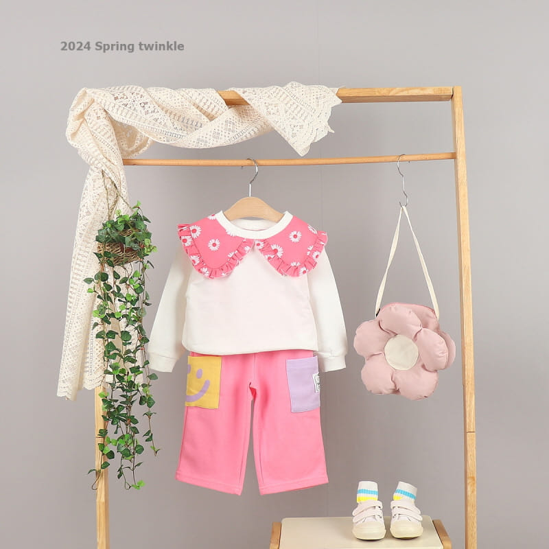 Miso - Korean Children Fashion - #prettylittlegirls - Twinkle Pocket Wide Pants - 4