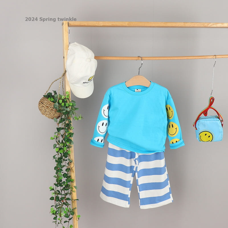 Miso - Korean Children Fashion - #toddlerclothing - Twinkle Full Tee - 6