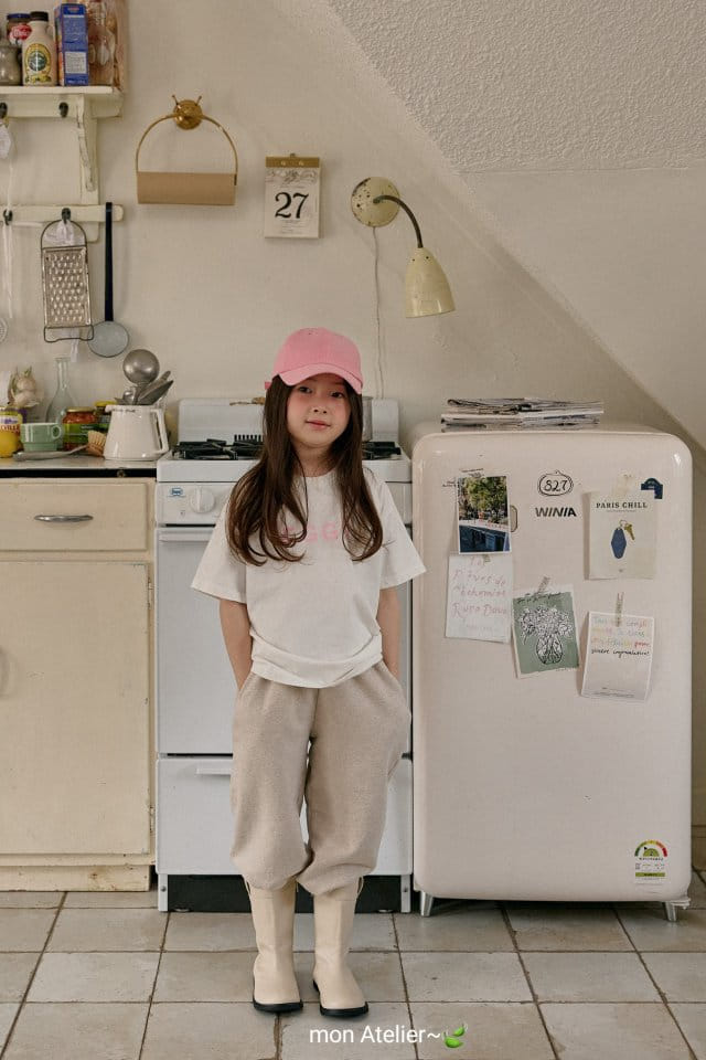 Mon Atelier - Korean Children Fashion - #Kfashion4kids - Mom Jogger Pants - 11