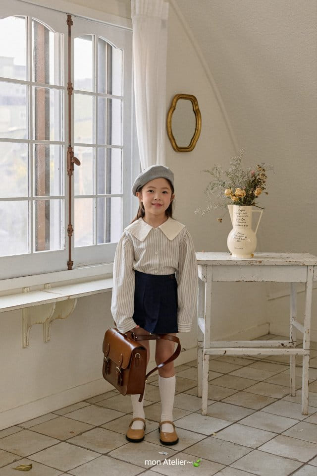 Mon Atelier - Korean Children Fashion - #kidzfashiontrend - Sailor Blouse - 4