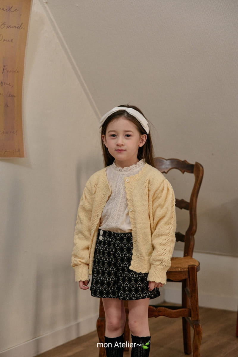 Mon Atelier - Korean Children Fashion - #kidzfashiontrend - Ribbon Hair Band - 4