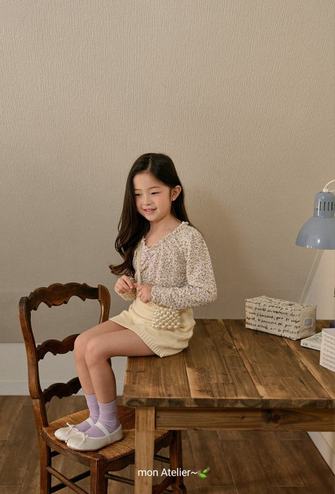Mon Atelier - Korean Children Fashion - #childofig - Simple Knit Skirt - 5