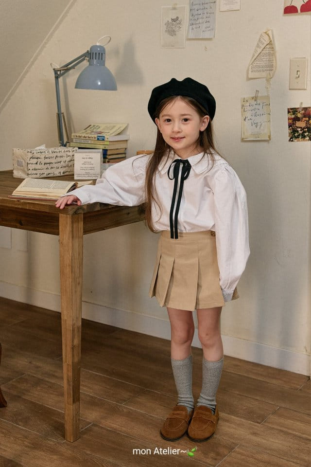 Mon Atelier - Korean Children Fashion - #childofig - Sailor Blouse - 10
