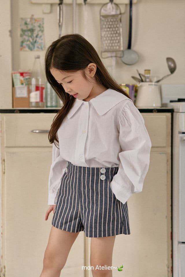 Mon Atelier - Korean Children Fashion - #childofig - Sailor Blouse - 9